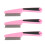 (Pink) Stainless Steel Flea & Tangle Comb Blue 5