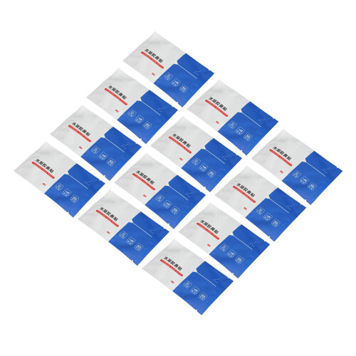 12pcs Hydrogel Nasal Strips Cold Compress Snoring Kids 1