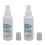 2x Fußpeeling-Spray gegen Geruch mit Teeblattextrakt, 50 ml 2