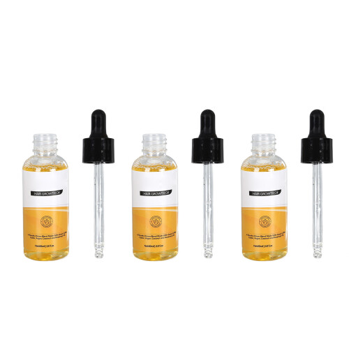 3x Haar-Dichte-Öl, stärkend, feuchtigkeitsspendend, 60ml 1