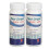 100x pH Test Strips + 2 Bottles 2
