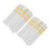 100x pH Test Strips + 2 Bottles 5