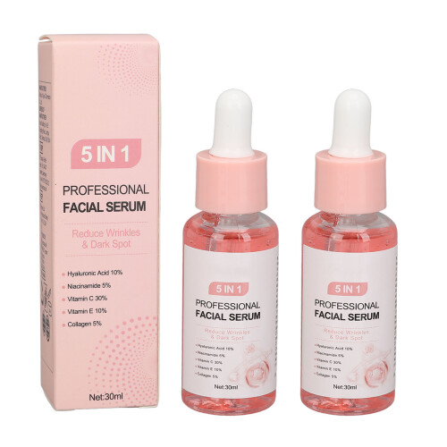 2x30ml Face Serum Hydrating Repairing Moisturizer
