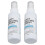2x Fußpeeling-Spray gegen Geruch mit Teeblattextrakt, 50 ml 4