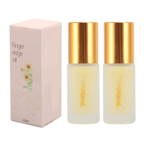 2x Nail Cuticle Oil Roller Fast Absorbing