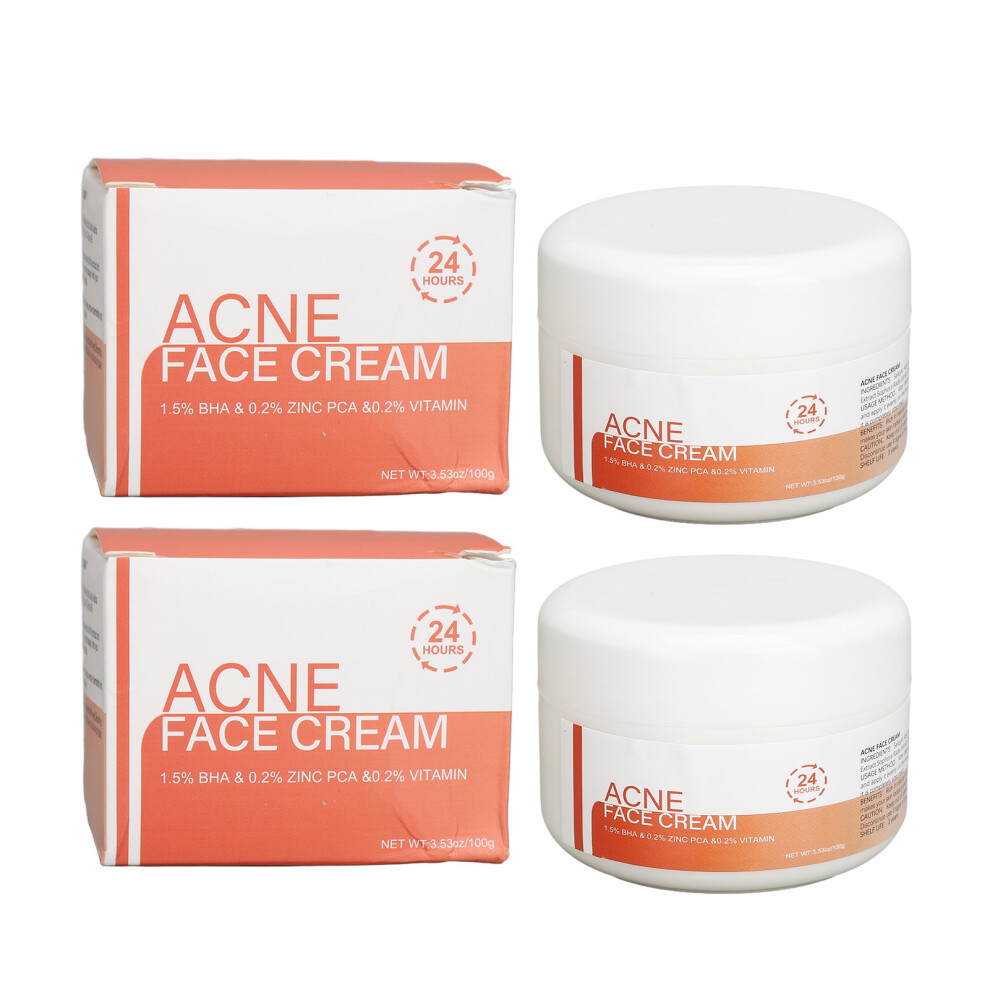 2pcs 100g Oil Control Clay Mask Deep Cleansing Mud for Skin Care