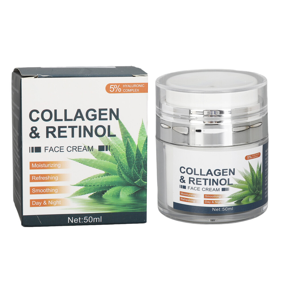 50ml Collagen Cream Vitamin E Retinoids Wrinkle Removal Moisturizing