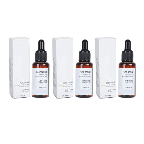 3x 30ml Anti-aging & Hydrating Face Serum