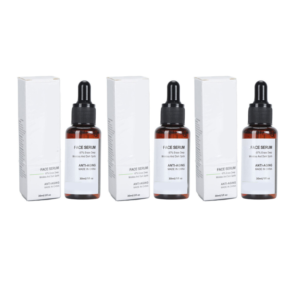 3pcs 30ml Face Firming Serum Anti Aging Hydration