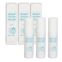 3x Roll-On Haarwuchsserum 18ml Feuchtigkeitspflege