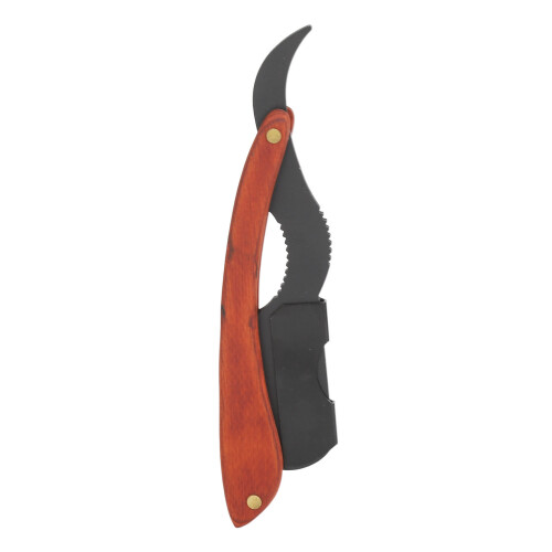 Handbart-Trimmerhalter Ergonomisch Faltbar aus Legierung