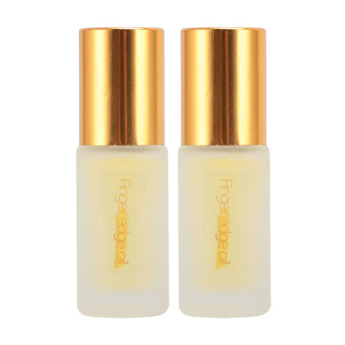 2x Nail Cuticle Oil Roller Fast Absorbing 2