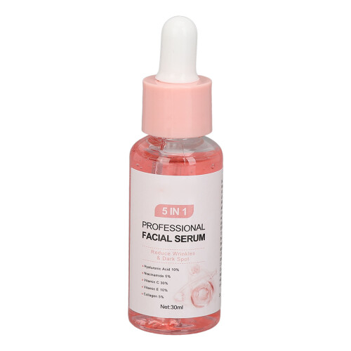 2x30ml Face Serum Hydrating Repairing Moisturizer 1