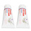 2x60ml Warming Foot Cream Plant Extract Moisturizer 5