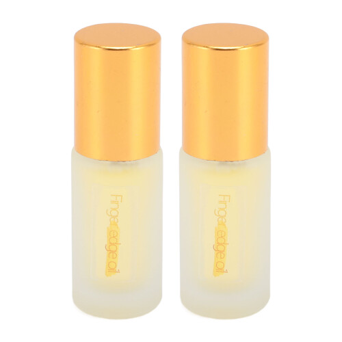 2x Nail Cuticle Oil Roller Fast Absorbing 1