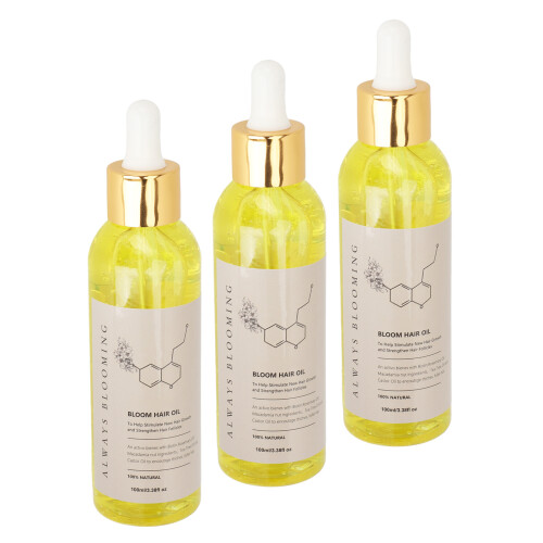 3x Haarwachstumsöl 100 ml feuchtigkeitsspendend verdickend 2