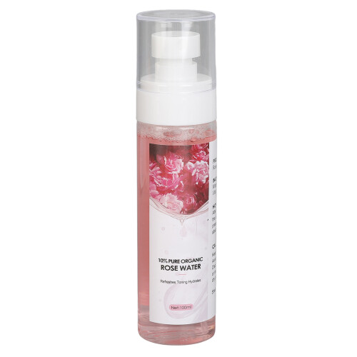 Rose Facial Mist Moisturizing Toner 100ml 1