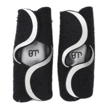 (S(2.2‑2.7in)) 2pcs Finger Splint Support Breathable Basketball M(2.5-2.8in)