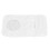 (White) Breathable Washable Cotton Colostomy Bag Cover 3