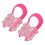 2pcs Silicone Nose Lifter Bridge Straightener Adjustable Shaper 3
