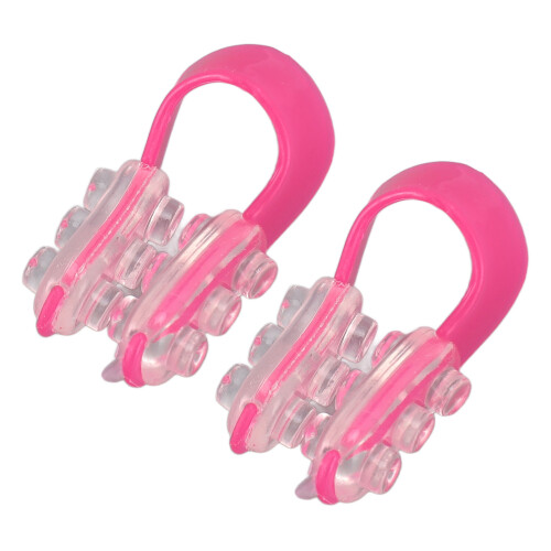 2pcs Silicone Nose Lifter Bridge Straightener Adjustable Shaper 2