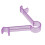 (Purple) Gesichts-Übungsgerät Lippenplumper ABS Pink 5