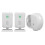 Wireless Infrared Doorbell with Motion Sensor, 4-Level Volume, Long Range 1