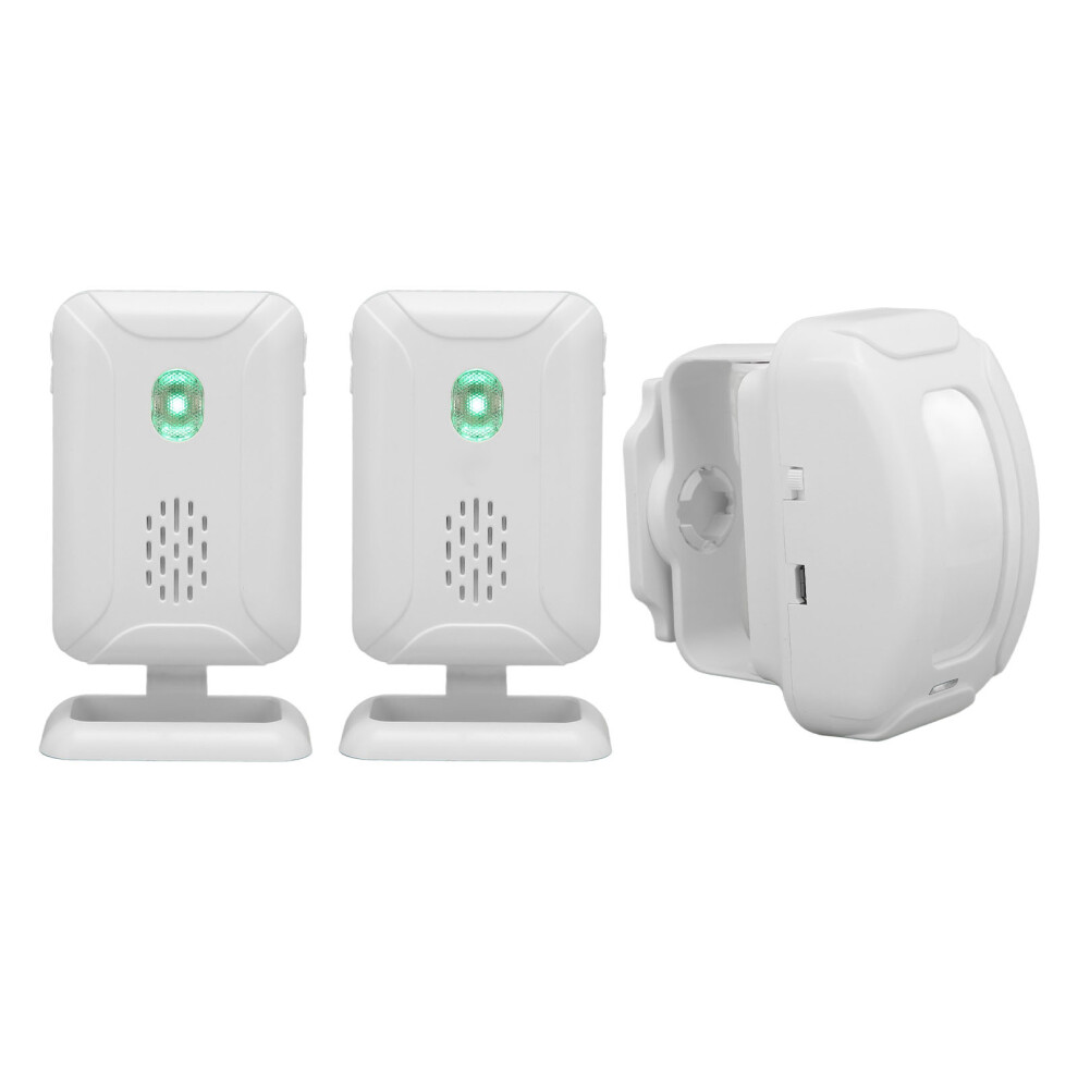 Wireless Infrared Doorbell With Motion Sensor, 4-Level Volume, Long Range 8411356732507