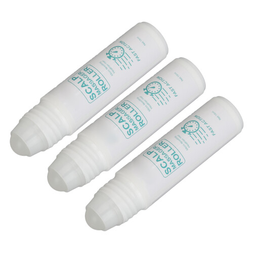 3pcs Roll On Hair Growth Serum 18ml Moisturizing Relief 1