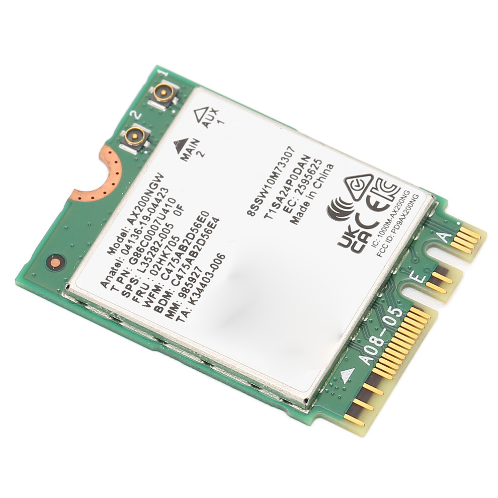 Ngff Wifi6 Bluetooth 5.1 Dual Band Network Card For Windows 10/11 8411356732446