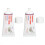 2x60ml Warming Foot Cream Plant Extract Moisturizer 2