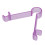 (Purple) Gesichts-Übungsgerät Lippenplumper ABS Pink 4