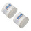 2x120ml Moisturizing Cream Deep Hydration Anti-Wrinkle Vit E 3