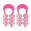 2pcs Silicone Nose Lifter Bridge Straightener Adjustable Shaper 4