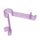(Purple) Gesichts-Übungsgerät Lippenplumper ABS Pink 3