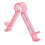 (Pink) Gesichts-Übungsgerät Lippenplumper ABS Pink 2