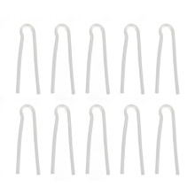 (R Tube, Flat Mouth) 10x Verstärkerröhren 3,1x2mm R-Form flach
