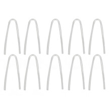 (U Tube) 10x Verstärkerröhren 3,1x2mm R-Form flach