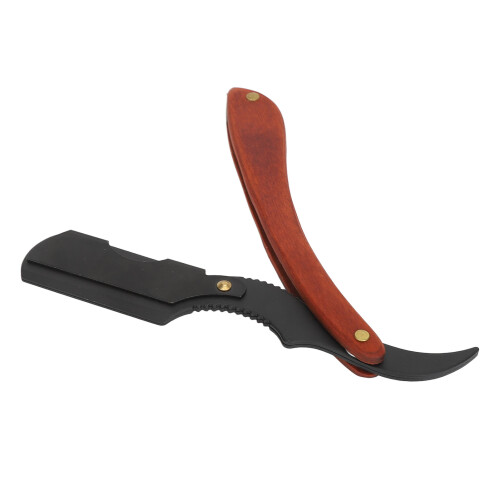 Handbart-Trimmerhalter Ergonomisch Faltbar aus Legierung 2