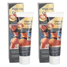 2 Pezzi Crema Sollevamento Glutei 85g Idratante
