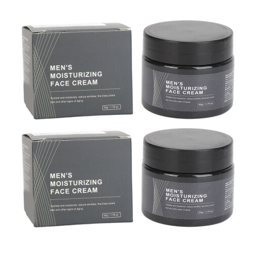 2x Mannen Crème 54ml Anti-aging