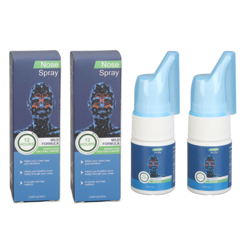 2x Allergie Neusspray 18ml Kruiden
