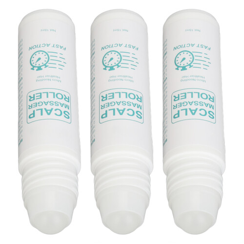 3pcs Roll On Hair Growth Serum 18ml Moisturizing Relief 2