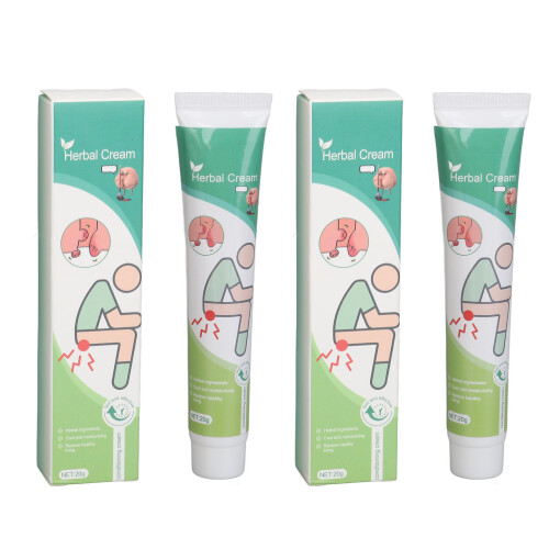 2pcs Hemorrhoid Cream 0.7oz Burning Relief