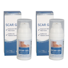 2pz Gel Cicatrici 30g Idratante Anti-Smagliature