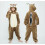 Flanell-Kinderpyjama Chipmunk blau 130 1