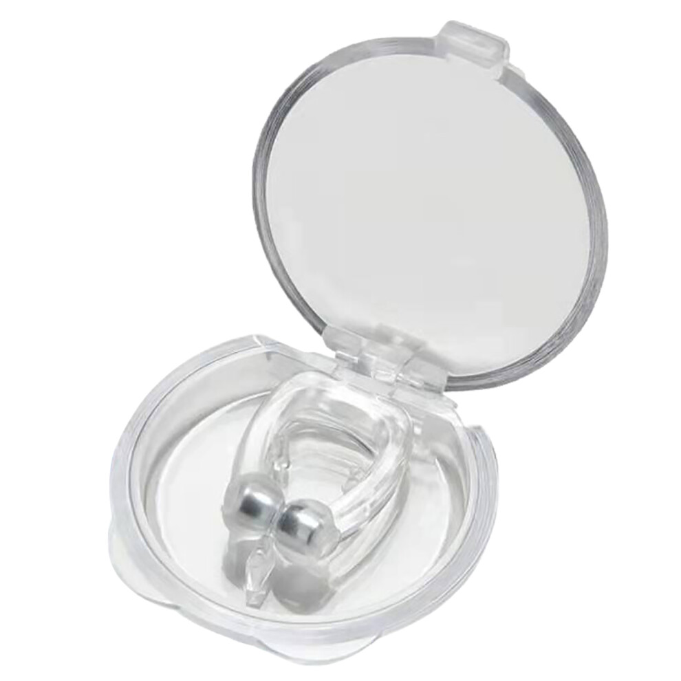Anti Snoring Clip Mini Soft Silicone Nose for Better Sleep