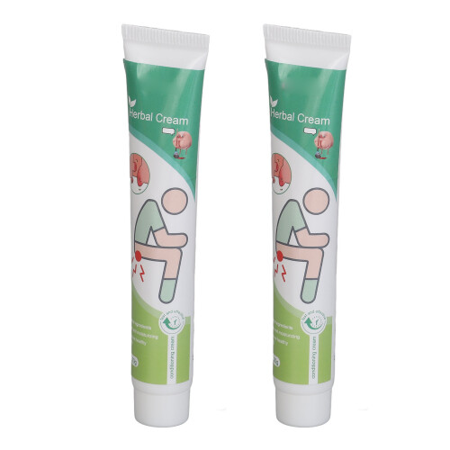 2pcs Hemorrhoid Cream 0.7oz Burning Relief 1