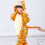Flanell-Kinderpyjama Chipmunk blau 130 3