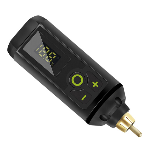 Draadloze Tattoo Pen Oplaadbaar LED RCA 2